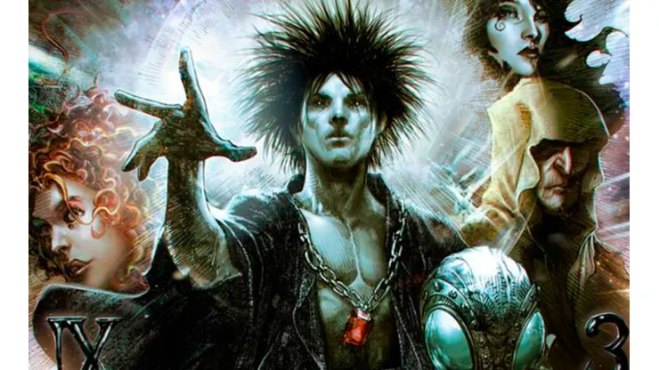 "The Sandman" es uno de los cómics más alabados del reconocido autor Neil Gaiman.