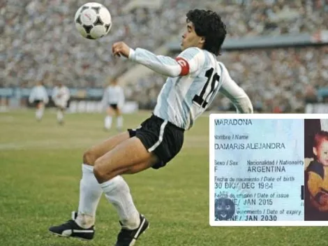 Mujer de 37 años asegura ser la primera hija de Maradona