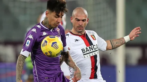 Erick Pulgar busca un cambio de aires ante la reducción de minutos en la Fiorentina.