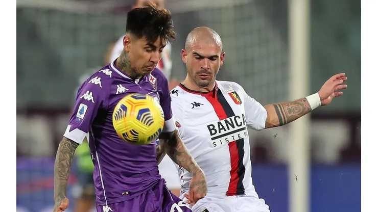 Erick Pulgar busca un cambio de aires ante la reducción de minutos en la Fiorentina.