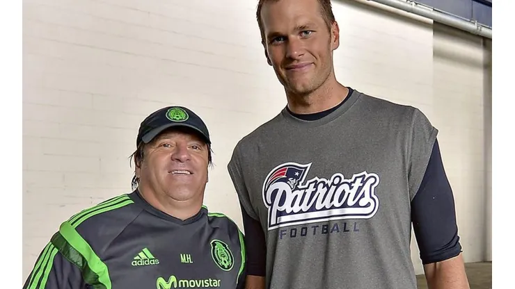 Brady y Herrera se conocieron hace 7 años.