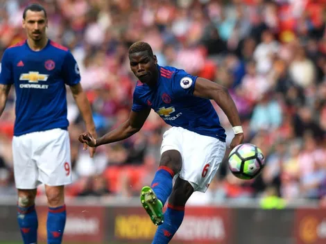 Pogba sobre Ibra: "Es la última persona que es racista"