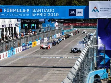 Fórmula E anuncia el Santiago E Prix para junio