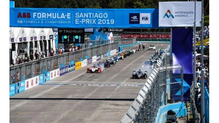 Chile albergará por primera vez en su historia una fecha doble de Fórmula E.