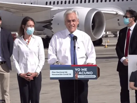 Llega la vacuna Sinovac a Chile y se podrán vacunar adultos mayores