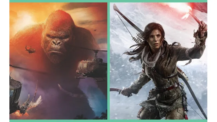 "Skull Island" de 2017 fue la última película en que apareció King Kong, en tanto que Alicia Vikanr interpretó a Lara Croft en el reinicio cinematográfico de "Tomb Raider".