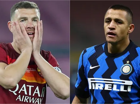 OMG: Inter y Roma negocian cambio de Alexis por Dzeko