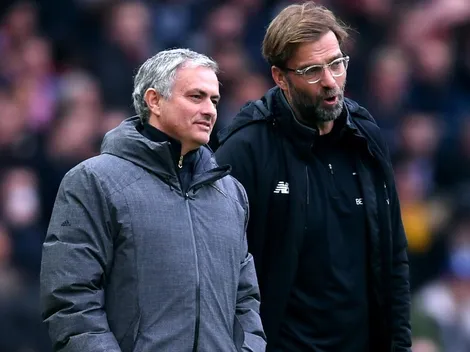 Mourinho raya la cancha: “No soy amigo de Jürgen Klopp”