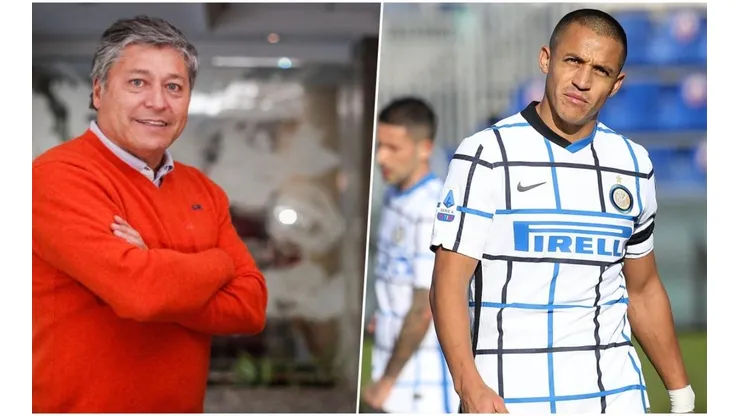En Italia se habla de un cambio de equipo del tocopillano.