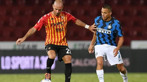 Alexis Sánchez viene de un gran partido a mitad de semana.