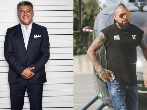 Borghi le cae a Vidal por candidatear entrenadores chilenos en Instagram