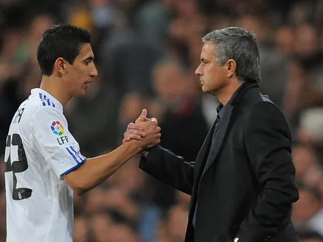 Di María y Mourinho apuntan a tener un reencuentro