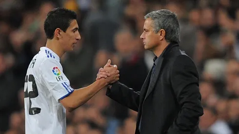Ángel di María y José Mourinho se reencontrarían tras su unión en Real Madrid.