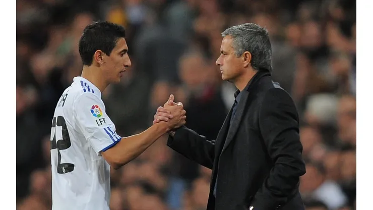 Ángel di María y José Mourinho se reencontrarían tras su unión en Real Madrid.
