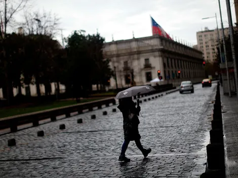 Conoce los días que lloverá en Santiago