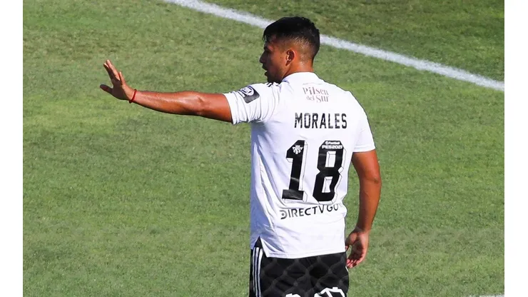 Iván Morales quedó condicional en Colo Colo.