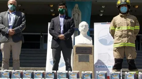 Wanderers apoya al puerto