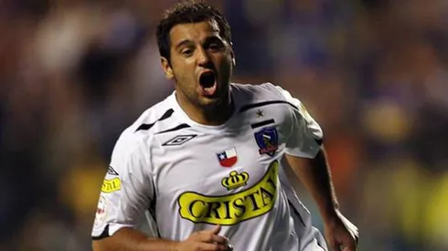 Biscayzacú fue campeón con Colo Colo en 2007