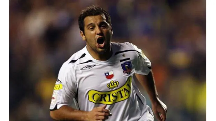 Biscayzacú fue campeón con Colo Colo en 2007