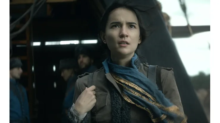 Primeras imágenes de "Sombra y Huesos", la adaptación que prepara Netflix.