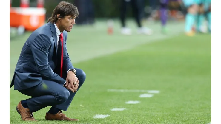 Matías Almeyda suena fuerte para llegar a la Roja