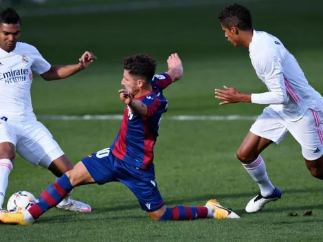 Fecha: Real Madrid quiere seguir en la senda de los triunfos ante el Levante