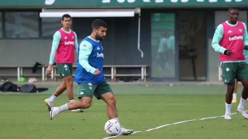 Yassin Fekir juega en la filial del Betis en Segunda B.