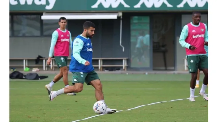 Yassin Fekir juega en la filial del Betis en Segunda B.