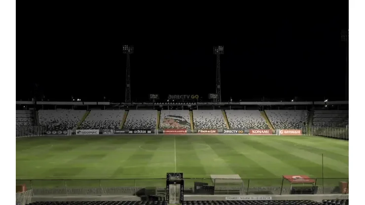 Colo Colo renovó por completo la luminaria del estadio Monumental: ahora son tecnología LED.