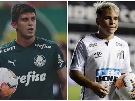 Los números de Benja Kuscevic ante Soteldo