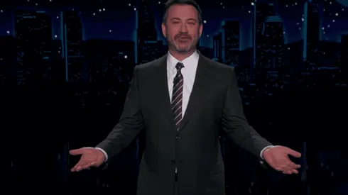 Jimmy Kimmel apenas pudo contener las risas por el episodio que se vivió en Chile.