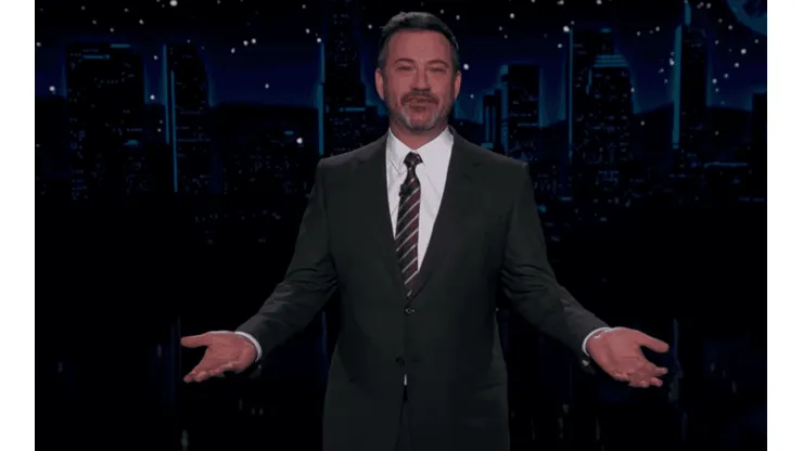 Jimmy Kimmel apenas pudo contener las risas por el episodio que se vivió en Chile.