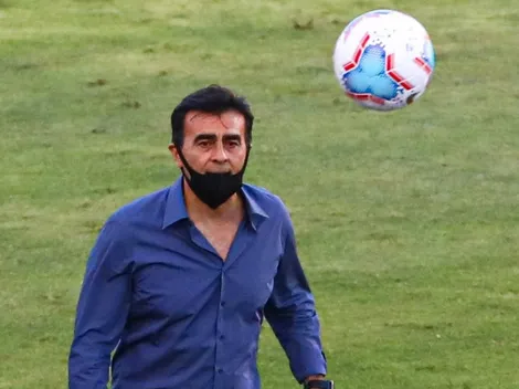 Quinteros no se mueve de Colo Colo pase lo que pase