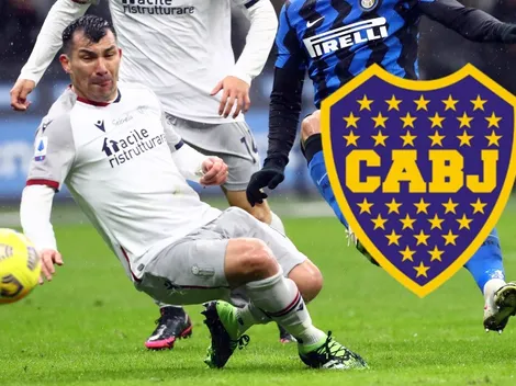 Gary Medel remece Boca Juniors con anuncio de vuelta