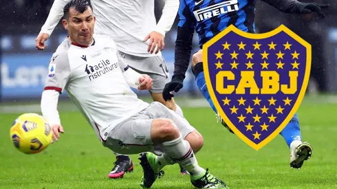 Gary Medel fue figura en Boca Juniors entre 2009 y 2010 y quiere reverdecer laureles en el fútbol argentino