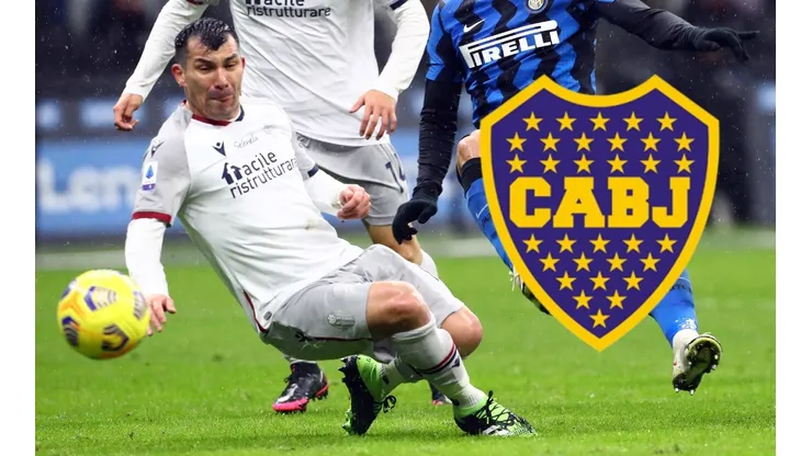 Gary Medel fue figura en Boca Juniors entre 2009 y 2010 y quiere reverdecer laureles en el fútbol argentino