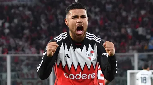 Paulo Díaz marcó un gol clave para River.