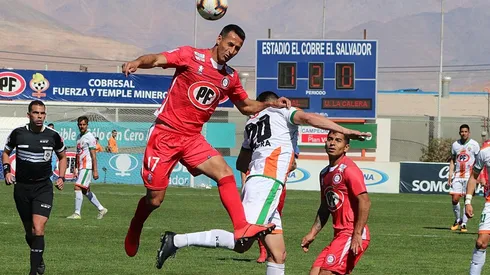 Unión La Calera viene de igualar a uno con Cobresal.