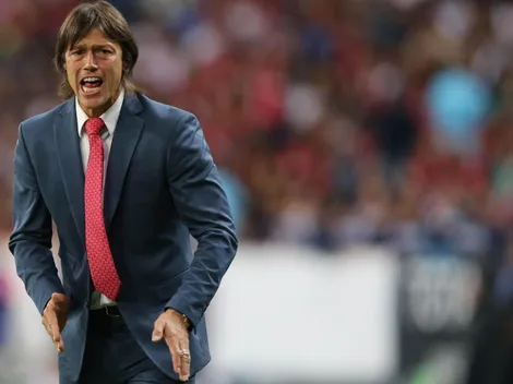 Así juegan los equipos de Almeyda, opción 1 para la Roja