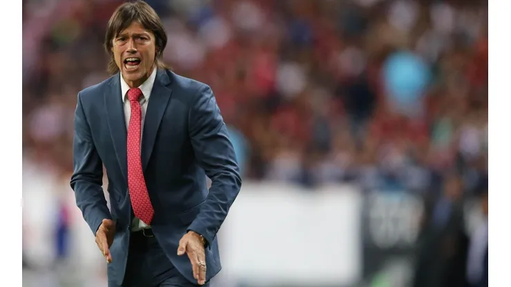 Almeyda tiene un claro carácter ofensivo para sus equipos