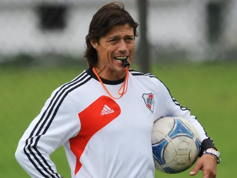 El día en que Matías Almeyda decidió ser DT