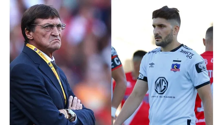 Julio César Falcioni confirma contactos por Nicolás Blandi