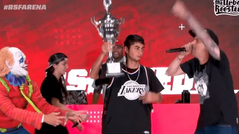 Nitro se quedó con la primera copa presencial en BSF Arena Chile.