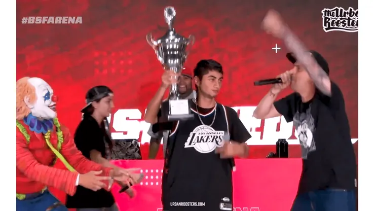Nitro se quedó con la primera copa presencial en BSF Arena Chile.