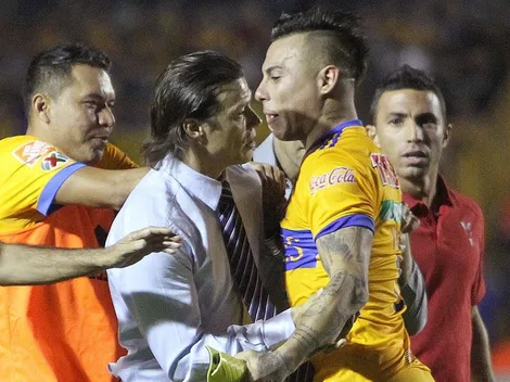 El día en que Almeyda casi se va a las manos con Edu Vargas