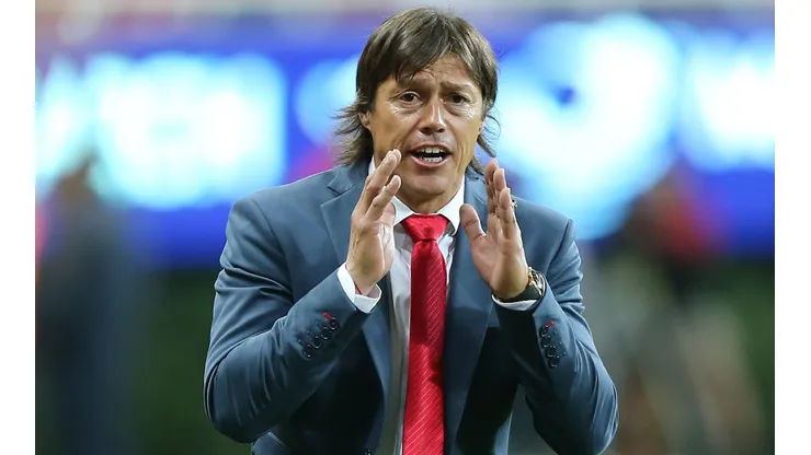 Matías Almeyda es uno de los nombres que circulan en la órbita de la selección chilena para el próximo desafío eliminatorio