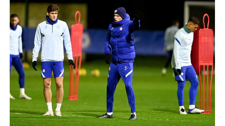 Tomas Tuchel ya trabaja frente al Chelsea.
