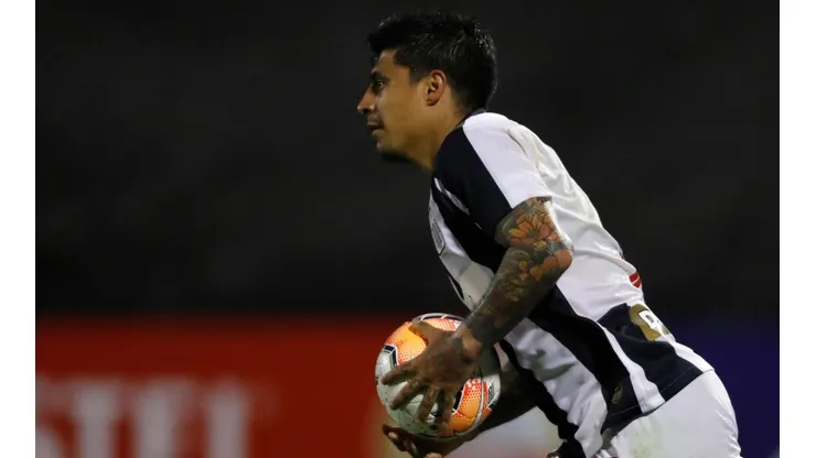 Rubio podría dejar Alianza Lima y seguir en Primera de Perú