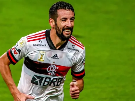 Gol de Mauricio Isla: triunfo del Fla contra el Gremio de Pinares