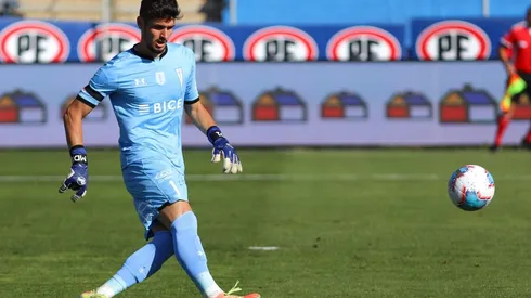 El arquero solo piensa en sumar tres puntos ante O'Higgins.